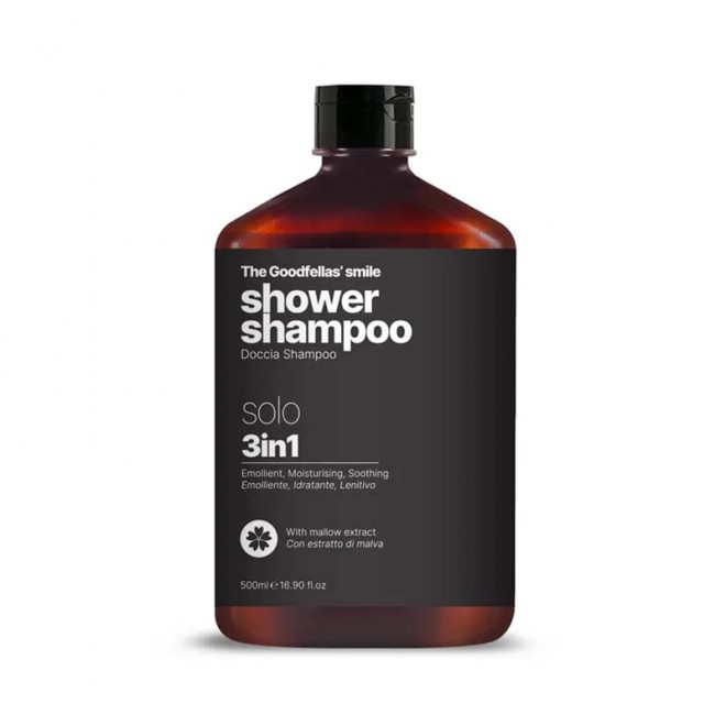 Żel pod przysznic 3w1 The Goodfellas Smile Solo 500ml
