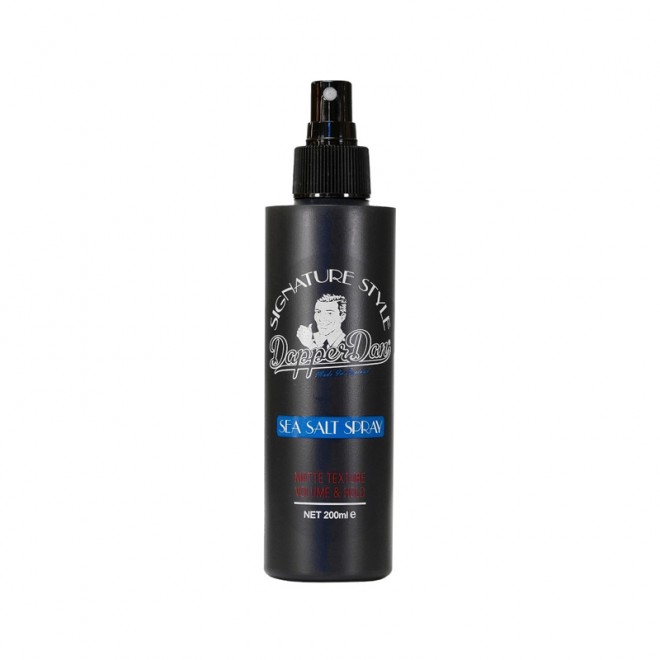 Spray solny do włosów Dapper Dan Signature Style Sea Salt Spray 200 ml
