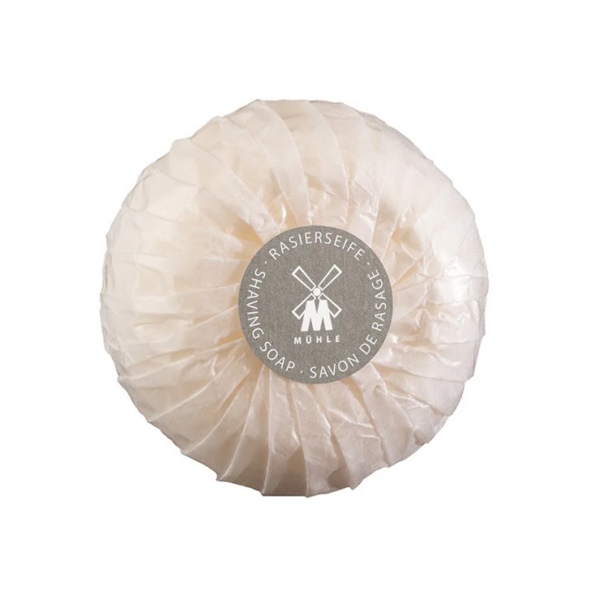 Mydło do golenia Muhle Grapefruit & Mint Shaving Soap And Porcelain Shaving Bowl 65 g