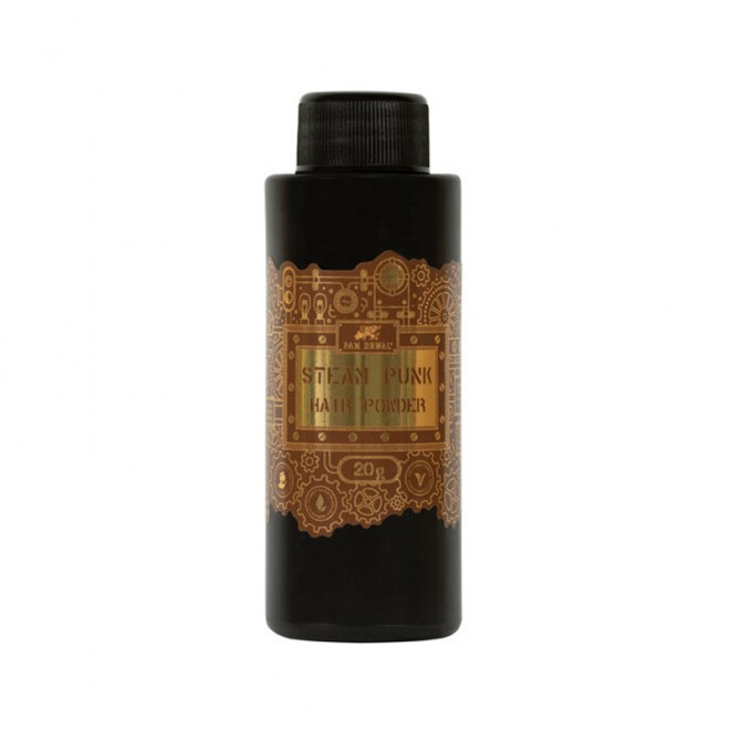 Puder do stylizacji włosów Pan Drwal Steam Punk Hair Powder 20 g