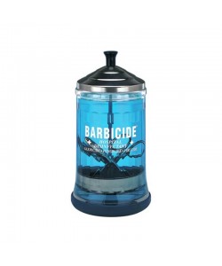 Szklany pojemnik do sterylizacji Barbicide Desinfecting Jar 750 ml