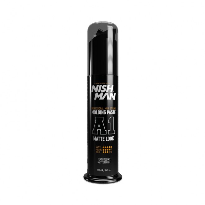 Pasta do włosów matowa Nishman Molding Paste A1 matte look 100ml