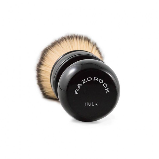Pędzel do golenia syntetyczny Razorock Syntetic the Hulk 34mm