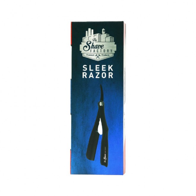 Brzytwa szawetka do golenia na żyletki The Shave Factory Razor Sleek