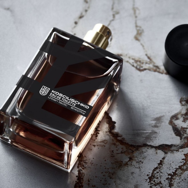 Woda toaletowa Kosciuschko Urban Tactic 80ml