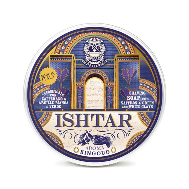 Mydło do golenia Abbate Y La Mantia Ishtar Shaving Soap 200 g