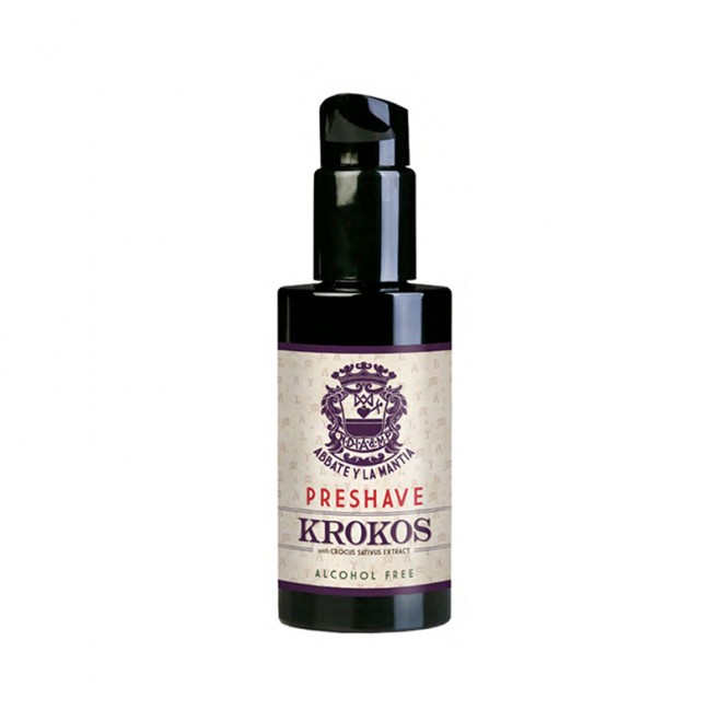 Żel przed goleniem Abbate Y La Mantia Krokos Pre Shave Gel 100 ml
