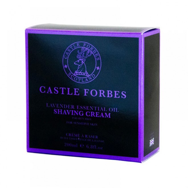 Krem do golenia Castle Forbes Lavender Essential Oil 200ml