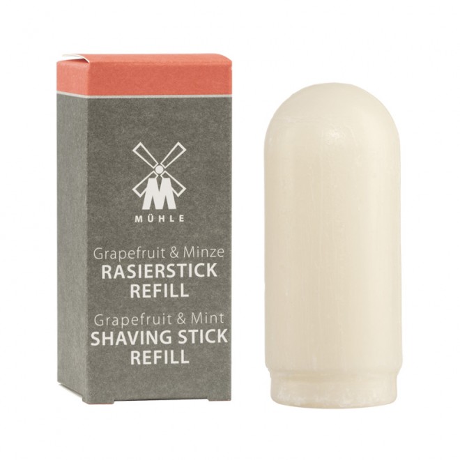 Mydło do golenia Muhle Grapefruit & Mint Shaving Soap Stick Refill 37 g