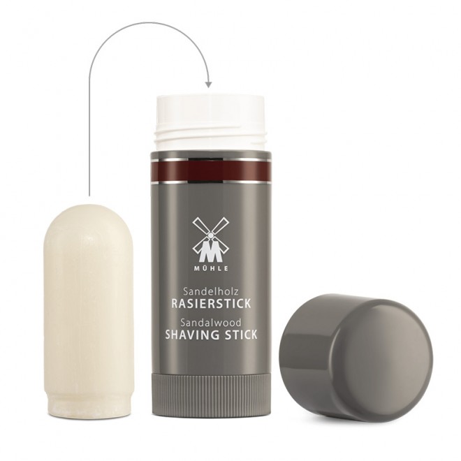 Mydło do golenia Muhle Sandalwood Shaving Soap Stick Refill 37 g