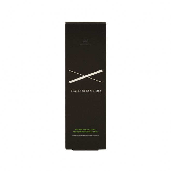 Szampon do włosów Pan Drwal Black Shapoo 200ml