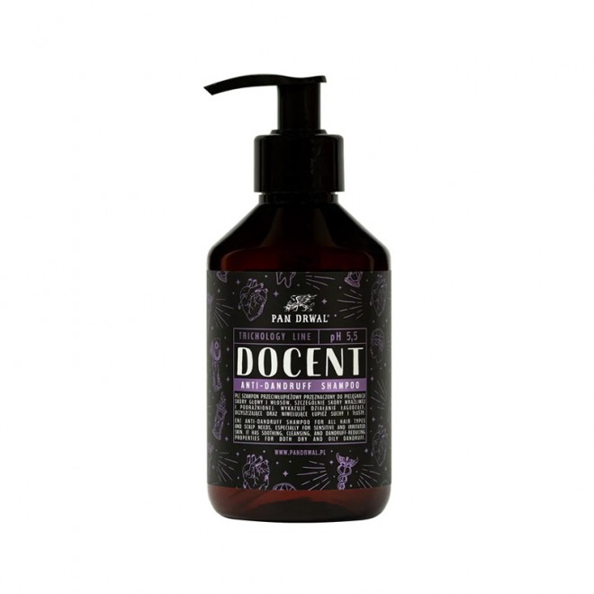 Szampon przeciwłupieżowy Pan Drwal Docent Anti-Dandruff 250 ml