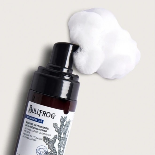 Mus oczyszczający Bullfrog Botanical Lab Anti-Pollution Cleansing Mousse 100ml