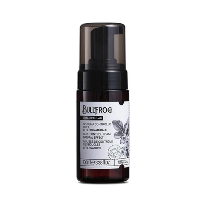 Mus do włosów kręconych Bullfrog Botanical Lab natural curl control mousse 100ml