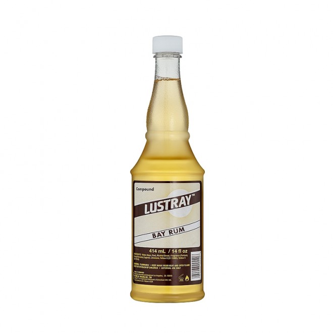 Woda po goleniu Clubman Lustray Bay Rum After Shave 414 ml