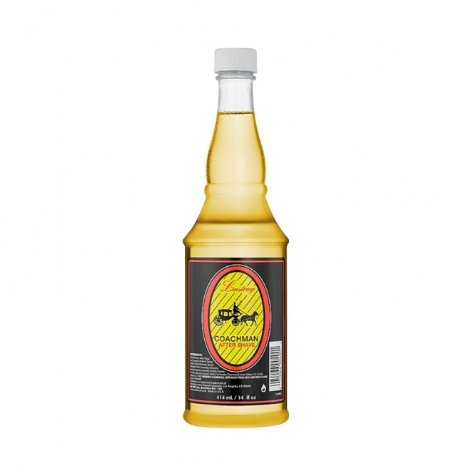 Woda po goleniu Clubman Lustray Coachman After Shave 414 ml