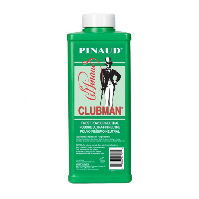 Talk fryzjerski Clubman Pinaud Finest Powder Neutral 255 g