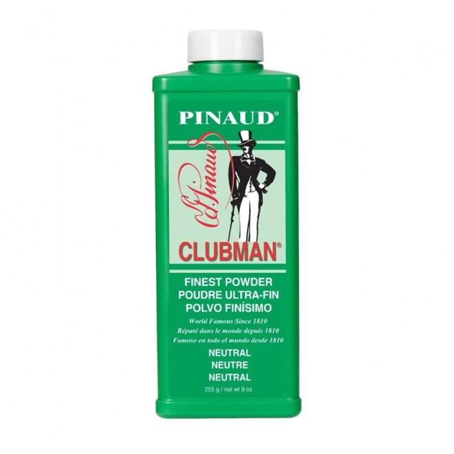 Talk fryzjerski Clubman Pinaud Finest Powder Neutral 255 g