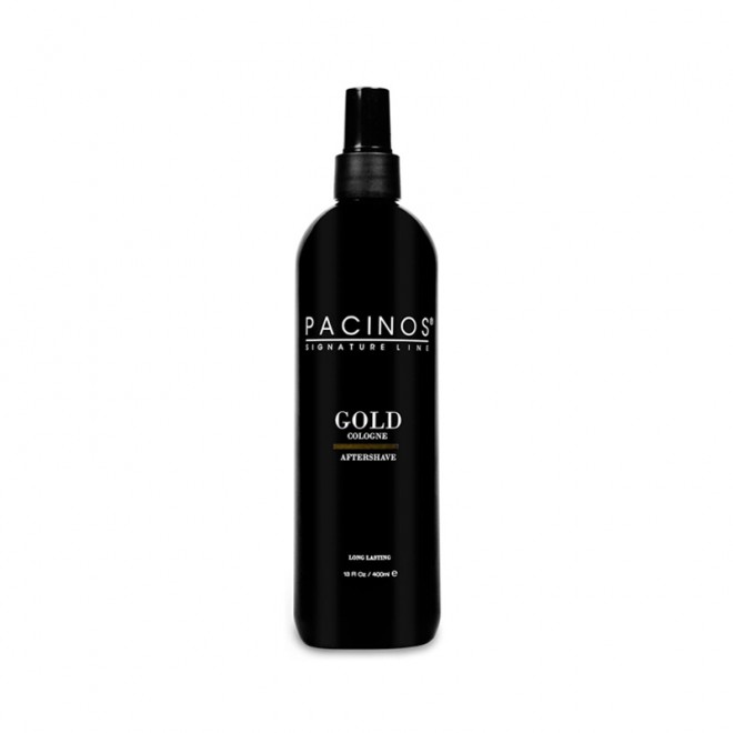 Woda kolońska po goleniu Pacinos Aftershave Cologne Gold 400ml