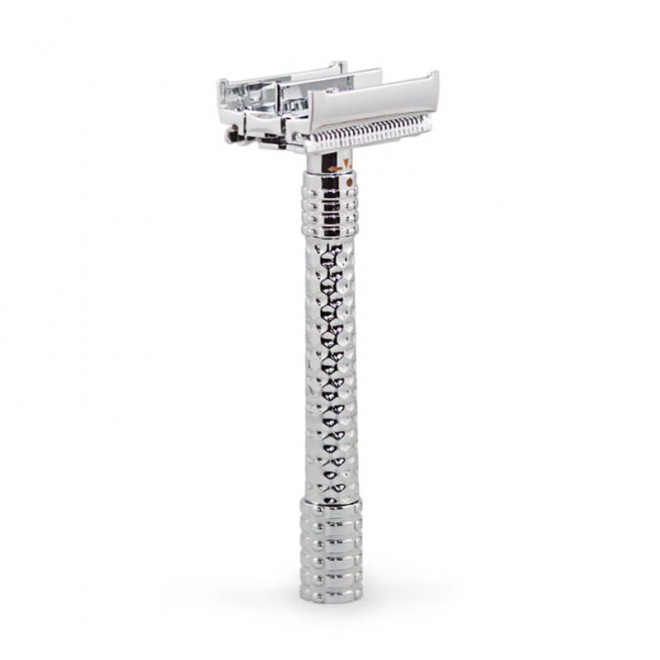 Maszynka do golenia Razorock Adjust DE butterfly opening