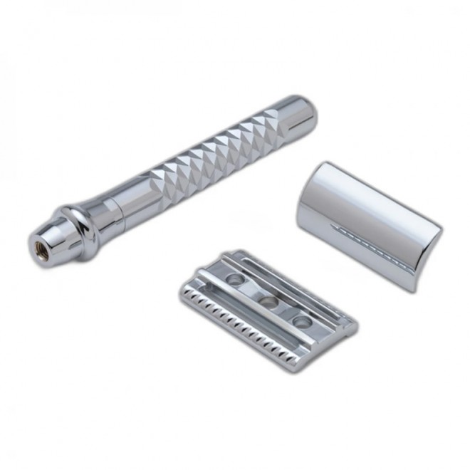 Maszynka do golenia Shlyuz Emperor DE Safety Razor Chrome