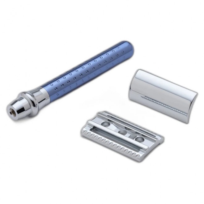 Maszynka do golenia Shlyuz Imperial DE Safety Razor Blue