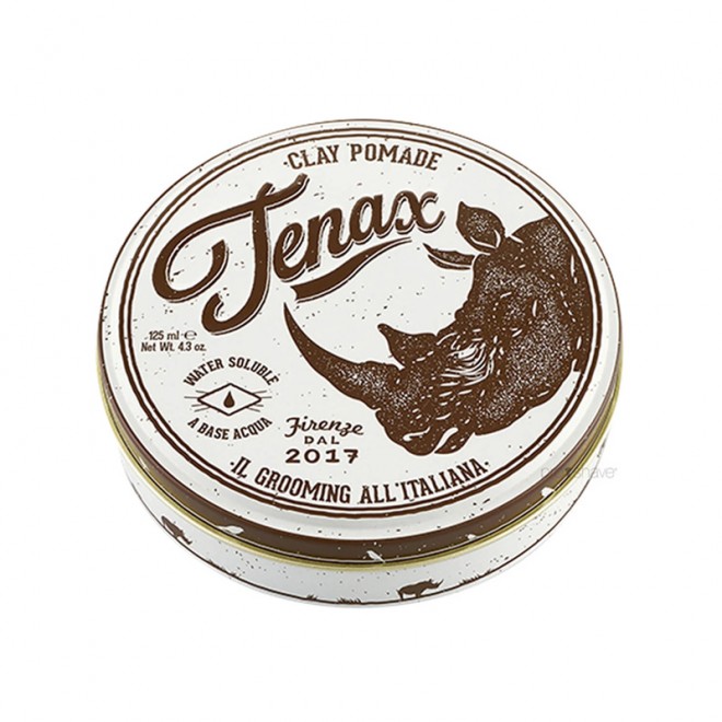 Matowa pomada do włosów Tenax Clay Pomade 125 ml