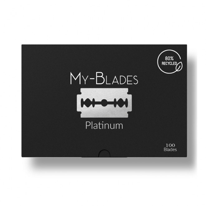 Żyletki do golenia My-Blades Platinum 10szt
