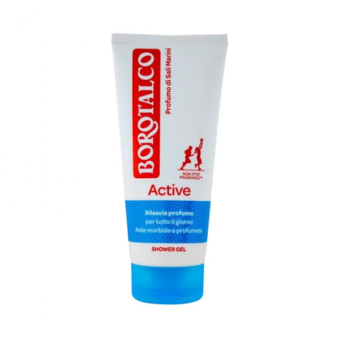 Żel pod prysznic Borotalco Active Shower Gel 200 ml