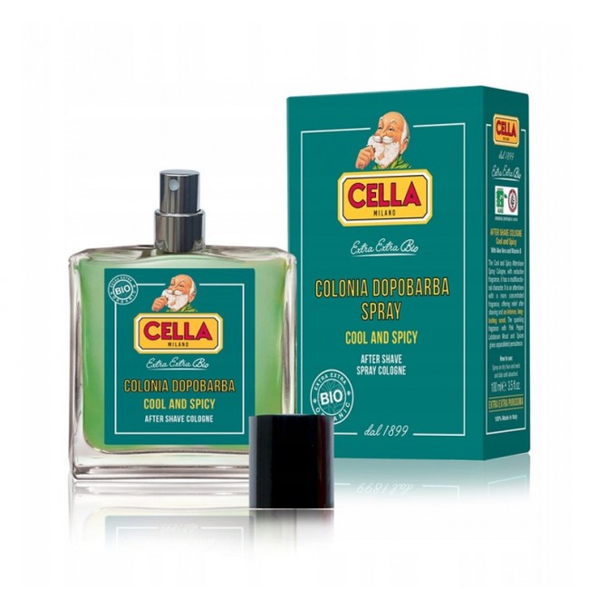 Woda kolońska Cella Milano Dopobarba Spray Cool and Spicy 100ml