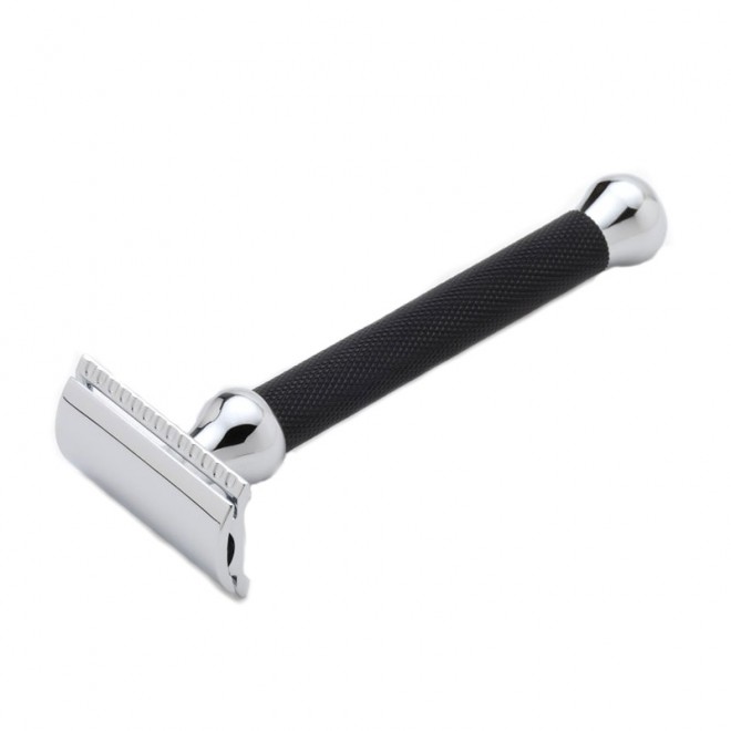 Maszynka do golenia Shlyuz GentleCut Black DE Safety Razor