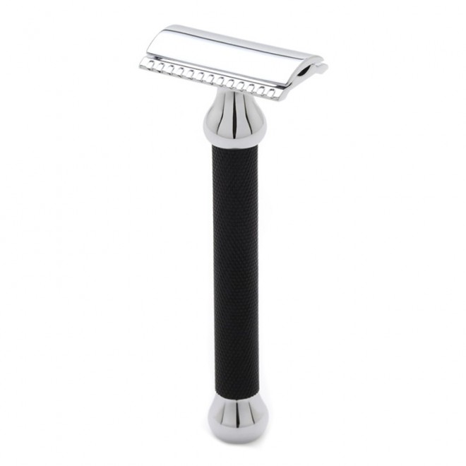 Maszynka do golenia Shlyuz GentleCut Black DE Safety Razor