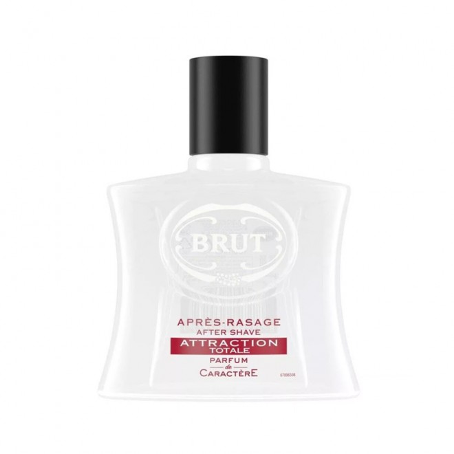 Woda po goleniu Brut After Shave Attraction Totale 100 ml