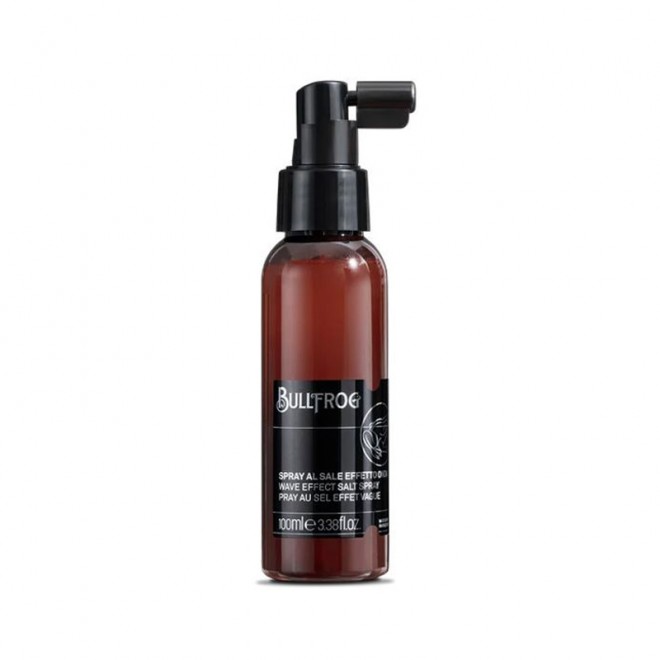 Słony spray do stylizacji włosów Bullfrog Wave Effect Salt Spray 100 ml
