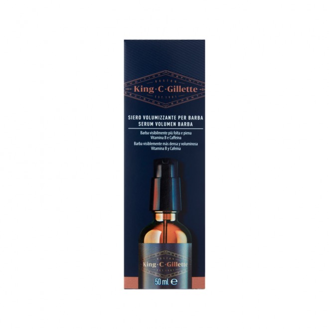 Serum do brody Gillette King C Beard Serum 50 ml