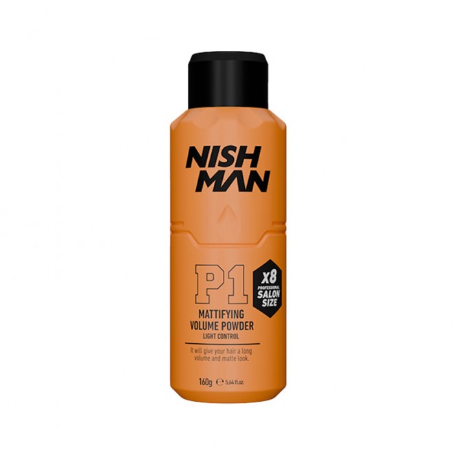Puder do stylizacji włosów Nishman Matte Finish Volume Powder And Styling Barbersize 160 g
