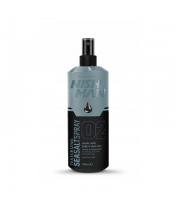 Słony spray do stylizacji włosów Nishman Texturizing Sea Salt Spray 02 200 ml