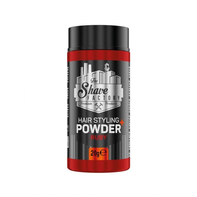 Puder do włosów The Shave Factory Ruby 20g