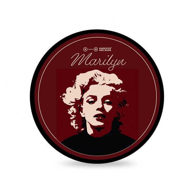 Mydło do golenia Barrister And Mann Shaving Soap Marilyn 118 ml