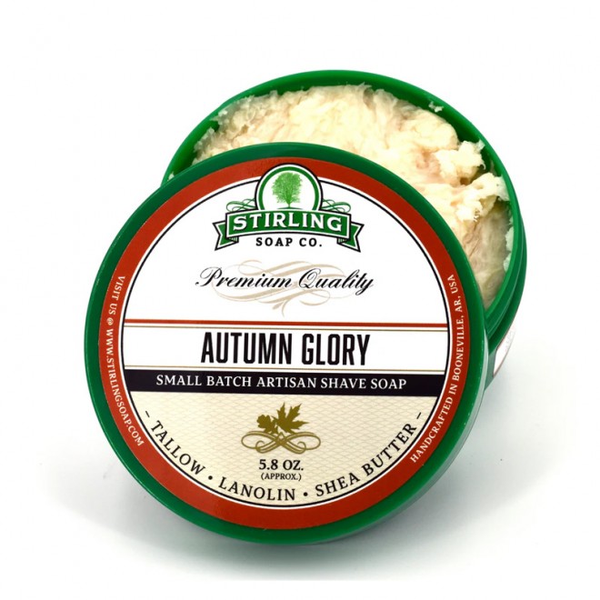 Mydło do golenia Stirling Shaving Soap Autumn Glory 170 ml