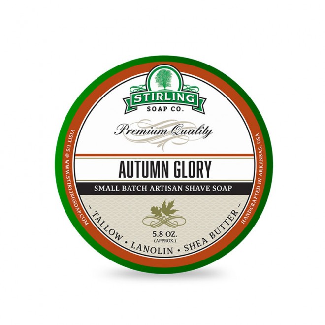 Mydło do golenia Stirling Shaving Soap Autumn Glory 170 ml