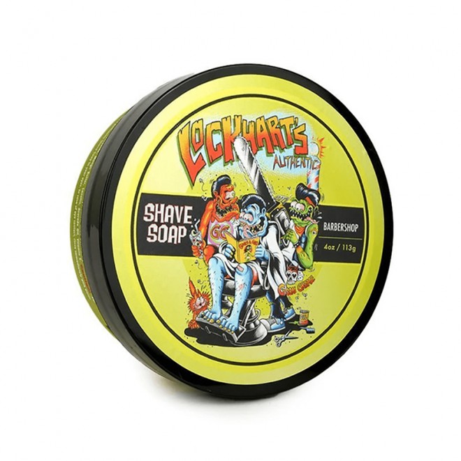 Mydło do golenia Lockhart's Barbershop Shaving Soap 113g