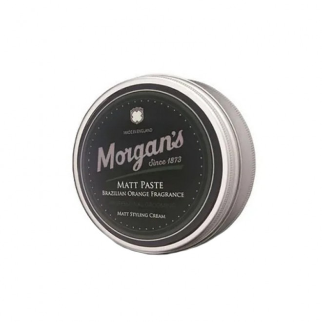 Pasta do stylizacji włosów Morgan’s Matt Paste Brazilian Orange 30 ml