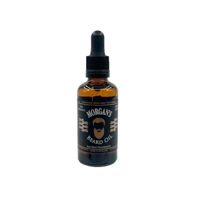 Olejek do brody Morgan’s Bay Rum Beard Oil 50 ml