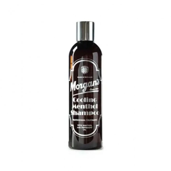 Szampon Do Włosów Morgan’s Cooling Menthol Shampoo 250 ml