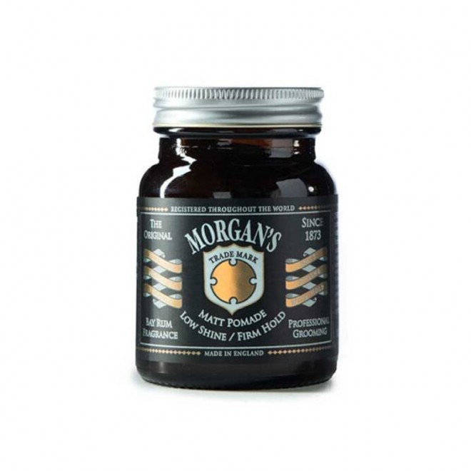 Pomada Do Stylizacji Włosów Morgan’s Matt Pomade Low Shine / Firm Hold Bay Rum 100 g