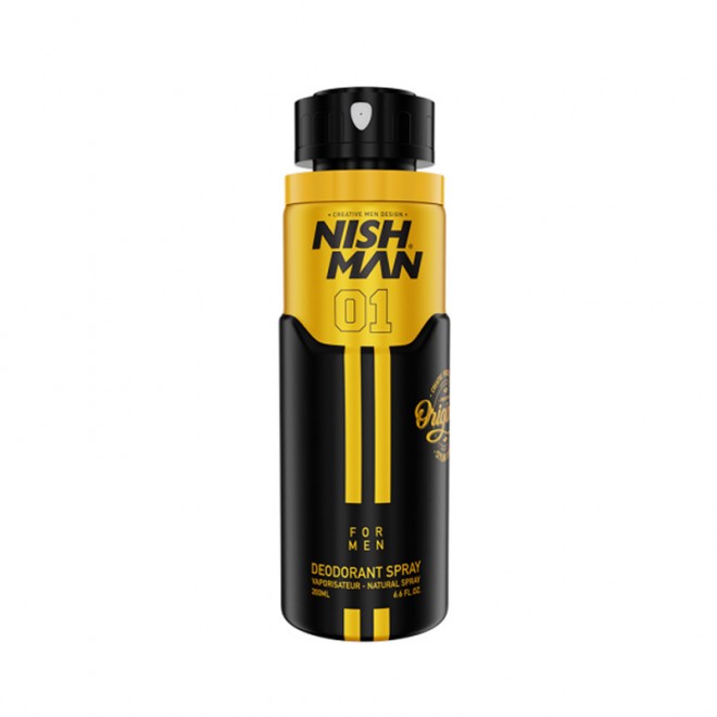 Dezodorant w sprayu Nishman Deodorant spray 01 męski 200ml