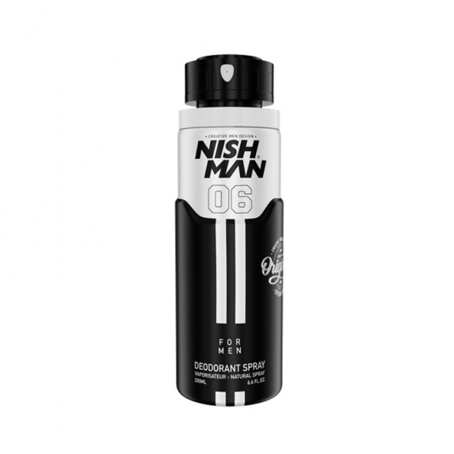 Dezodorant w sprayu Nishman Deodorant spray 06 męski 200ml