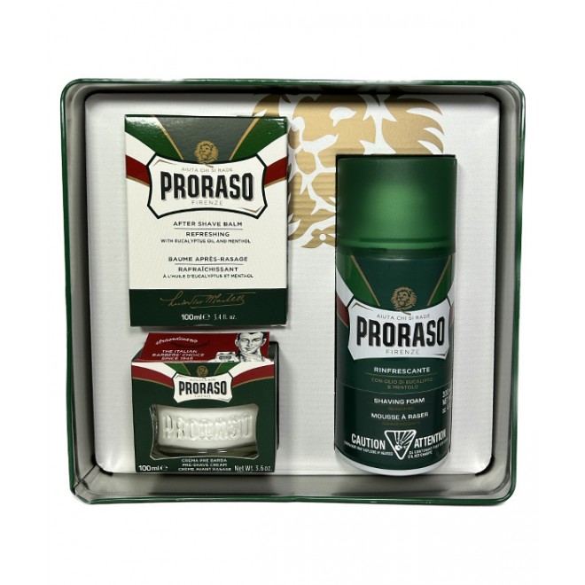 Zestaw prezentowy Proraso Vintage Selection Gino