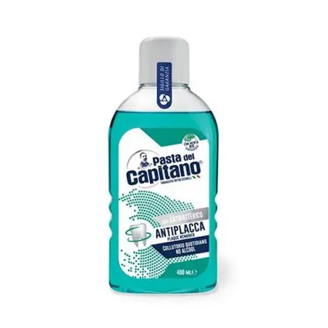 Płyn do płukania ust Pasta Del Capitano Antiplacca 400 ml